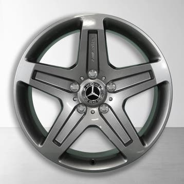 Mercedes G klasse G55 AMG W463 AMG 19 inch originele velgen, Ophalen of Verzenden