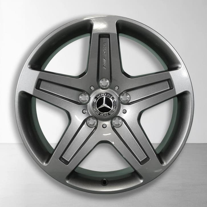 Mercedes G klasse G55 AMG W463 AMG 19 inch originele velgen, Autos : Pièces & Accessoires, Pneus & Jantes, Enlèvement ou Envoi