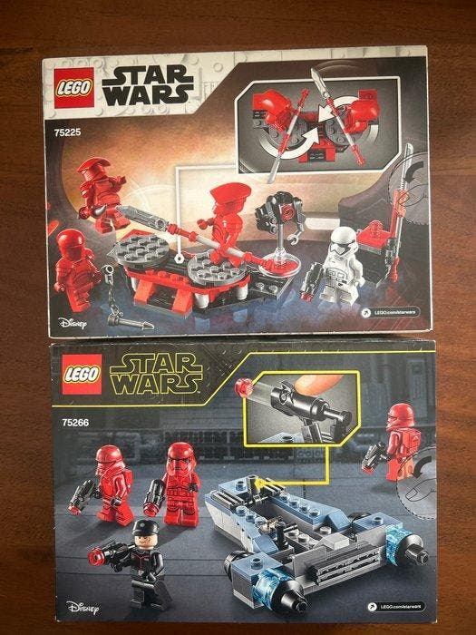 Lego Set - Star Wars - 75225 Elite Praetorian Guard Battle, Kinderen en Baby's, Speelgoed | Duplo en Lego