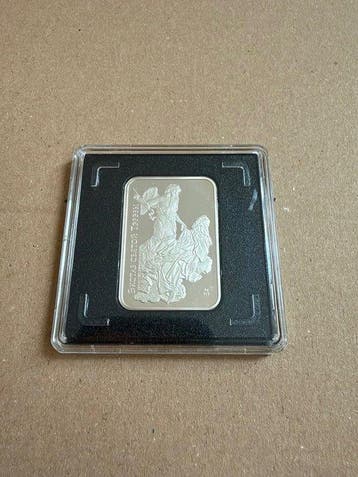 Liberia. 20 Roubles 2010 World of Sculpture-Ecstasy of Saint
