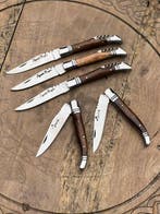 Keukenmes - Kitchen knife set - Laguiole Bougna Met Bee