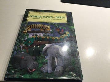 Stap-voor-stap creatief Gebreide poppen en dieren /, Verzenden, Zo goed als nieuw, Joy Gammon