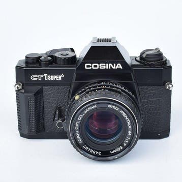 Cosina CT-1 Super + SMC Pentax-M 1,7/50mm | Single lens, Nieuw