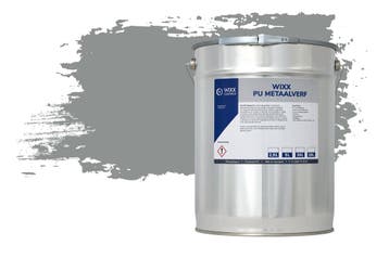 Wixx PU Metaalverf RAL 7042 | Verkeersgrijs A 2.5L, Verzenden
