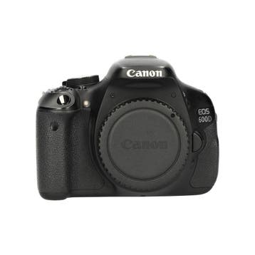 Canon EOS 600D met garantie, Audio, Tv en Foto, Ophalen of Verzenden, Gebruikt