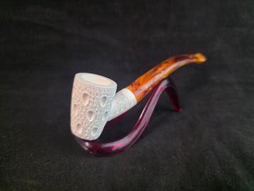 taurus88 - Sans prix de réserve - Pipe en écume de mer -