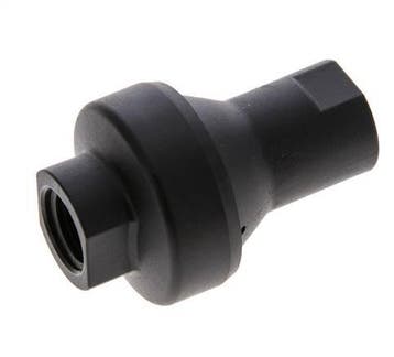 Réducteur de pression en ligne 7bar/102psi Polyamide G1/4, Verzenden