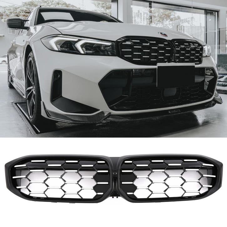 Sportieve Grille geschikt voor BMW 3-Serie G20 en G21 (Facel, Auto diversen, Auto-accessoires, Verzenden