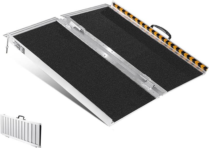 Opvouwbare Ramps 61cm | Tweede Kansje | OP = OP voorraad, Divers, Chaises roulantes, Envoi