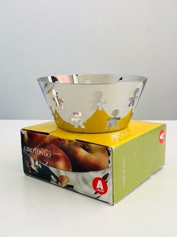 Alessi - King-Kong - Mand - Girotondo - Staal
