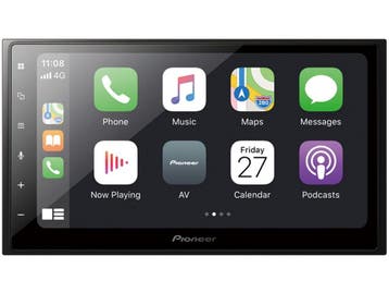 Pioneer SPH-DA250DAB - 2-DIN Autoradio - Android Auto DAB+, Verzenden