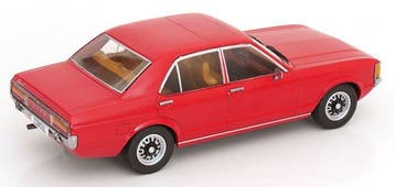 MCG 1:18 - Modelauto - Ford Consul (1973) Rood, Hobby & Loisirs créatifs