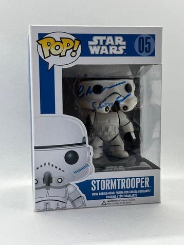 Star Wars - Signed by Chris Bunn (Stormtrooper), Verzamelen, Nieuw