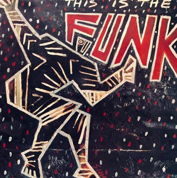 Various - This Is The Funk (LP, 1986), Verzenden, Gebruikt