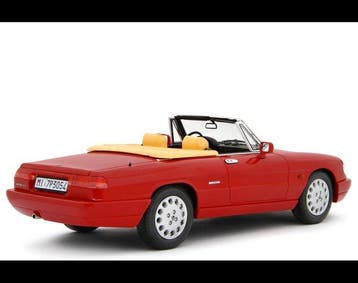 Laudoracing 1:18 - Model kleine stadsauto - Alfa Romeo