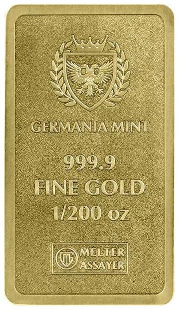Duitsland. Medal Germania 1/200oz (.999) (Zonder