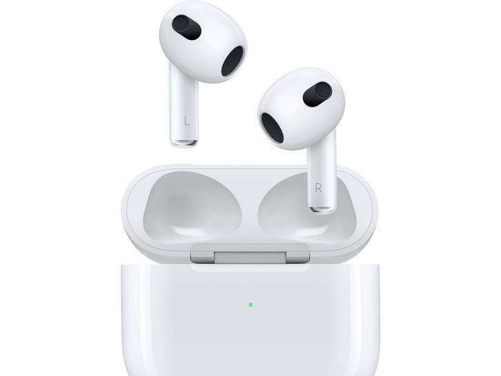 Apple AirPods (3e generatie) - TWS - Lightning Charging Case, Telecommunicatie, Mobiele telefoons | Oordopjes, Zo goed als nieuw