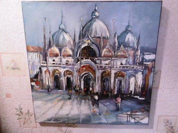 Olivier Pfleger (1967) - Place St Marc, Antiquités & Art
