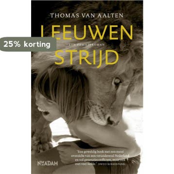Leeuwenstrijd 9789046818596 Thomas van Aalten, Verzenden, Zo goed als nieuw, Thomas van Aalten