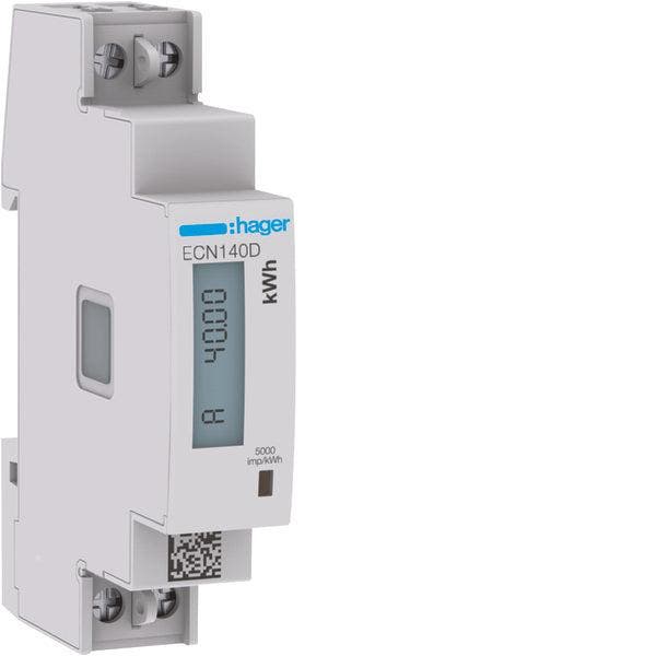 Compteur Délectricité Hager - ECN140D, Bricolage & Construction, Électricité & Câbles, Envoi
