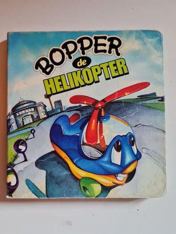Bopper Helikopter, Boeken, Verzenden, Nieuw