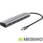 Trust Halyx USB-C Hub, Computers en Software, Verzenden, Nieuw