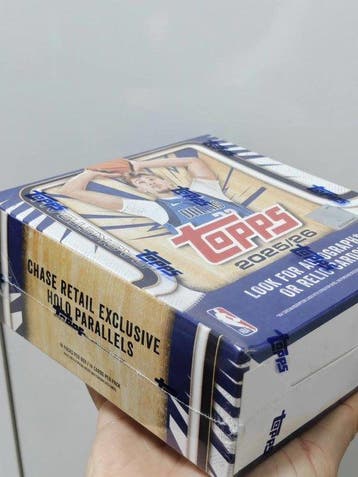 2025/26 Topps Topps 2025/26 Cooper Flagg Chase retail