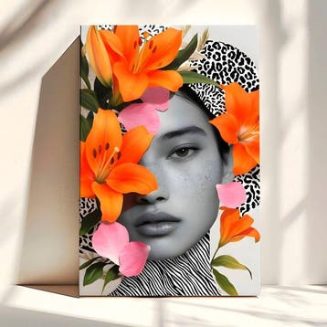 DKT Nando - Flora Noir - Limited Edition