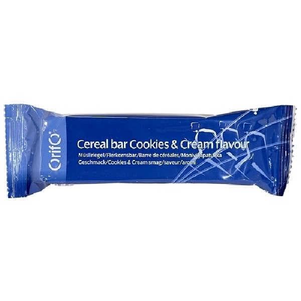 Energy bar Cookies & Cream - Orifo, Diversen, Levensmiddelen, Verzenden
