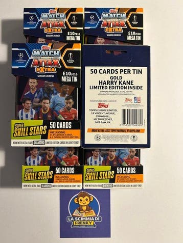 Topps - 6 Booster box, Nieuw