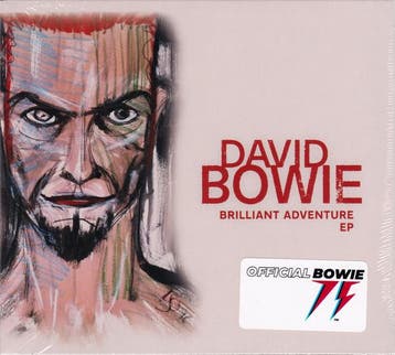 David Bowie - Brilliant Adventure EP, Cd's en Dvd's, Verzenden, Gebruikt
