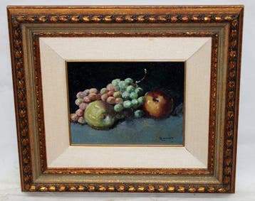 Ramón Poveda Ibars (1936) - Bodegón frutal - NO RESERVE