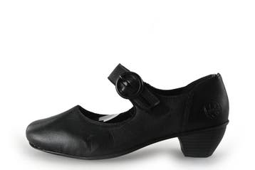 Rieker Nette schoenen in maat 40 Zwart, Kleding | Dames, Verzenden, Zwart, Overige typen, Zo goed als nieuw