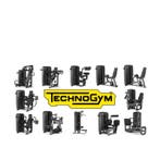 Technogym - Artis Kracht Set - 12 Apparaten, Ophalen of Verzenden