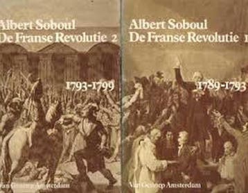 1789-1799 2 dln Franse revolutie 9789060124147 Soboul, Verzenden, Soboul