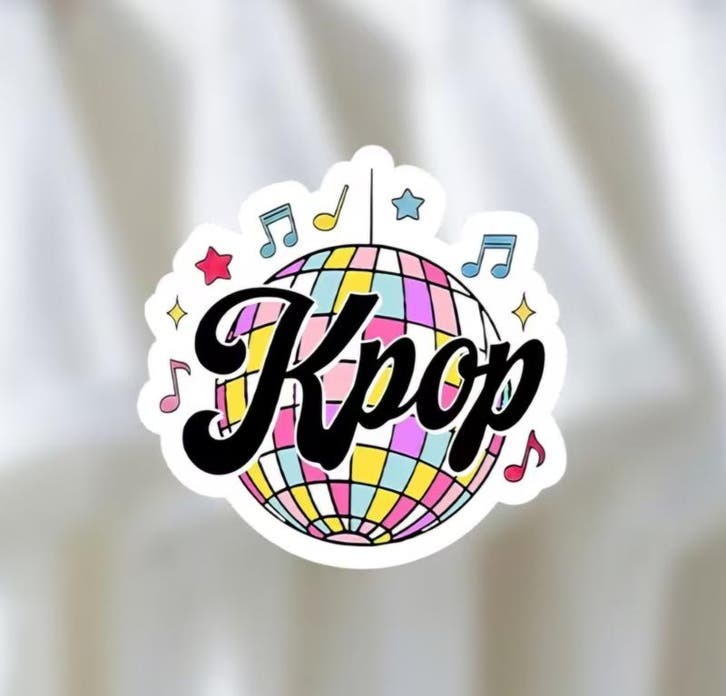 Embleem 2D voor op kleding stof - KPOP - discobal - opstr..., Hobby en Vrije tijd, Kledingapplicaties en Hotfix, Overige typen