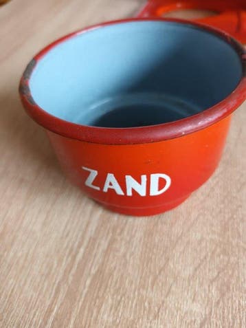 Zand Zeep Soda - Enseigne en émail (4) - Émail
