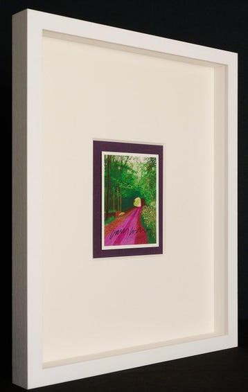 David Hockney (1937-2026) - The arrival of spring in