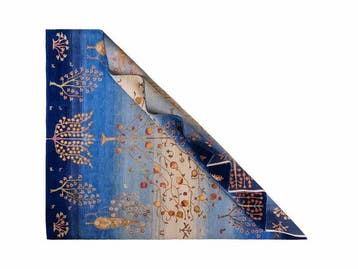 Gabbeh - Vloerkleed - 303 cm - 241 cm - Handgeknoopt uit wol