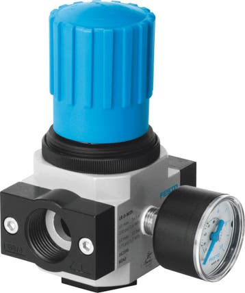 Festo Drukregelaar G3/4 0.5-7bar 4500l/min Midi - 162587, Verzenden