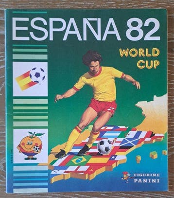 Panini World Cup España 82 - Italian Fuji Film Edition -, Verzamelen, Nieuw