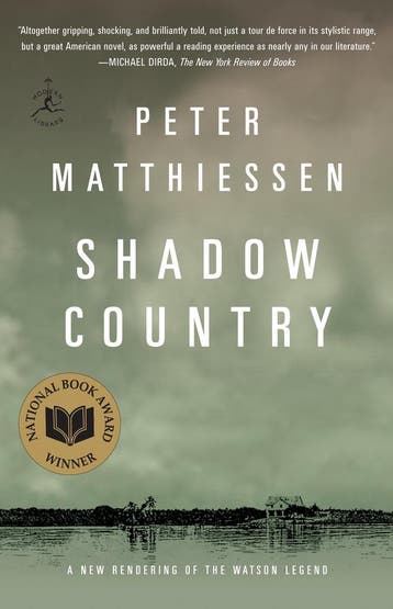Shadow Country 9780812980622 Peter Matthiessen, Verzenden, Peter Matthiessen