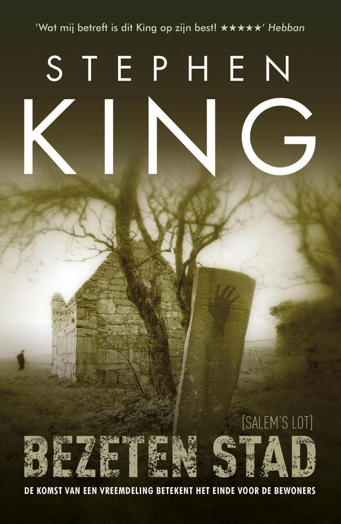 Bezeten stad 9789024592203 Stephen King, Boeken, Thrillers, Gelezen, Verzenden