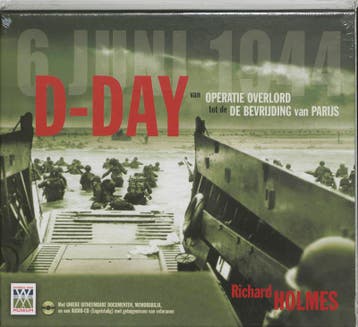 D-day 9789021544748 Richard Holmes, Boeken, Verzenden, Zo goed als nieuw, Richard Holmes