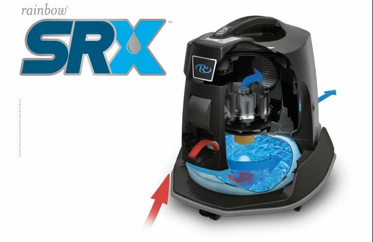 *** Enige Officiële Rainbow Importeur  België biedt aan: ***, Elektronische apparatuur, Stofzuigers, Minder dan 1200 watt, Nieuw