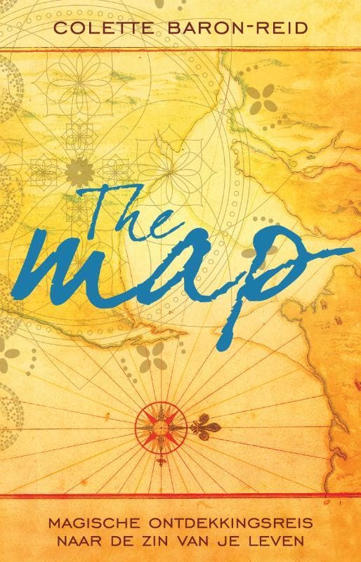 The map 9789069639734 Colette Baron-Reid, Livres, Ésotérisme & Spiritualité, Envoi