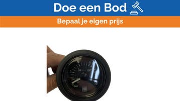 Bieden: San Giorgio Sein Marine Oil Pressure Gauge 52mm 0-1, Ophalen of Verzenden, Nieuw