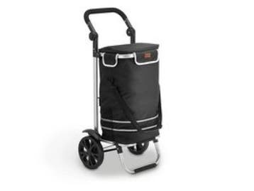 Veiling - 3in1 boodschappentrolley - 56 Liter - Zwart