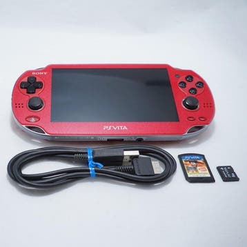 Sony - Playstation Vita - Cosmic Red - Japan Exclusive - FW, Nieuw