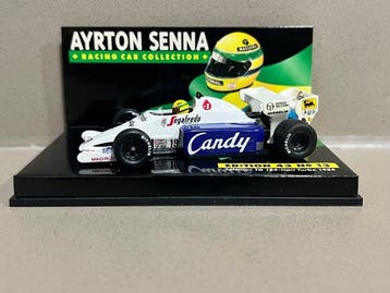 Minichamps 1:43 - Voiture miniature - Ayrton Senna, Hobby & Loisirs créatifs, Voitures miniatures | 1:5 à 1:12